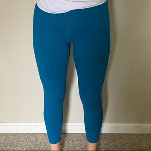Blue Under Armour Women’s Leggings Size S